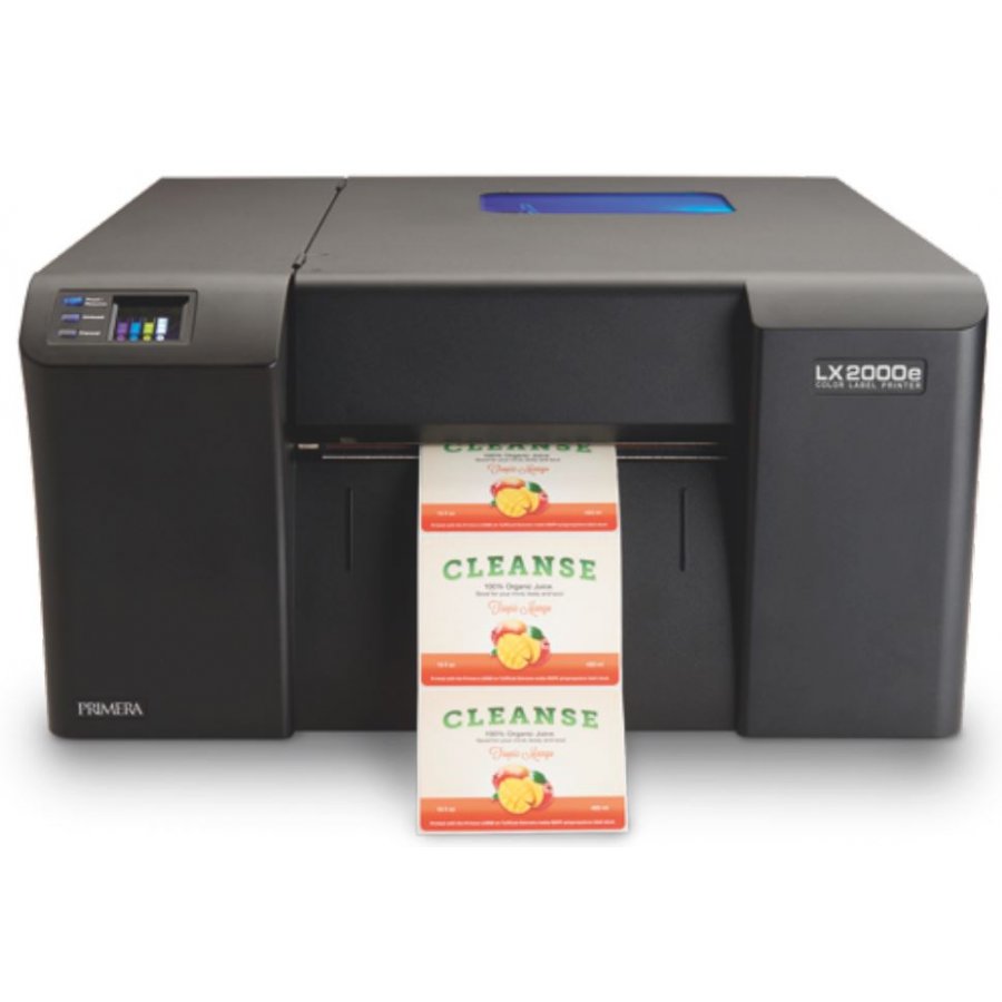LX2000e Farbettiketten Drucker von Primera